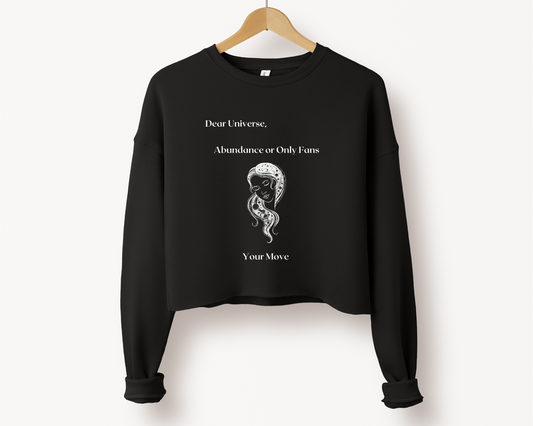Dear Universe Cropped Sweatshirt