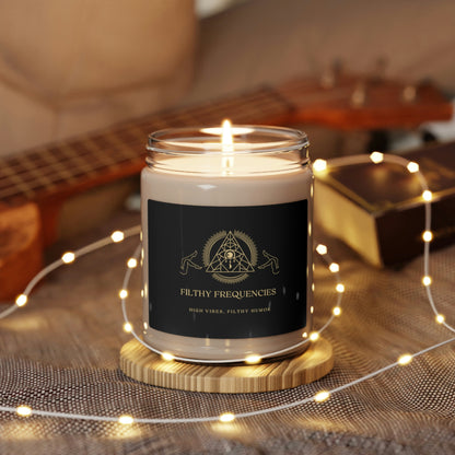 Filthy Frequencies Candle, 9oz